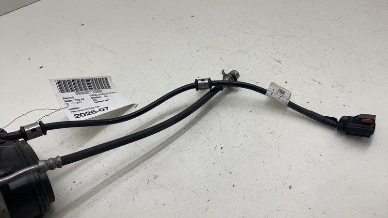 ⭕ 17-25 Tesla Model 3 M3 Rear Left Caliper w/ Brake Hose Line BASE 104