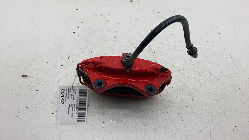 ⭕ 2012-2020 Tesla Model S Rear Caliper Red w/ Brake Hose Line Left 104