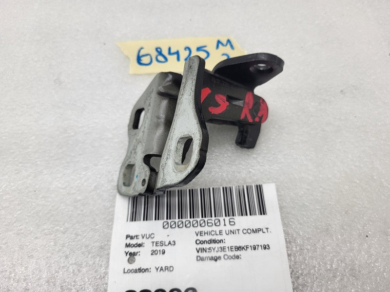 ⭕ 2017-2023 Tesla Model 3 Front Passenger Side Door Lower Hinge Right Assembly