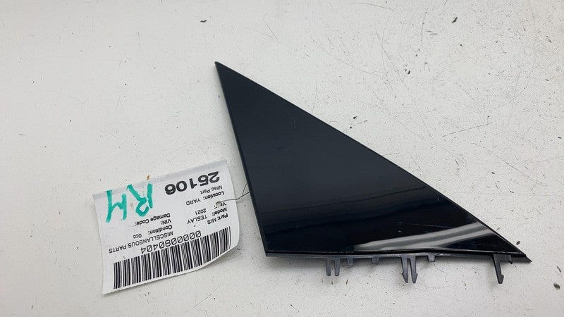 2529.3016 ⭕ 2020-2024 Tesla Model Y MY Front Right Door Wing Mirror Triangle Cover Trim RH