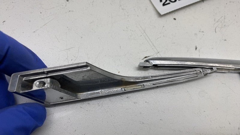 104961200E ⭕16-20 Model X Front Right Fog Light Eyelet Chrome Trim 1049612-00-E/1049610-00-