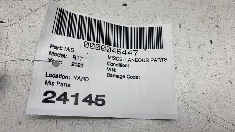 ⭕ 2022 2023 2024 Rivian R1T Front Passenger Side Door Check Strap Stopper Right