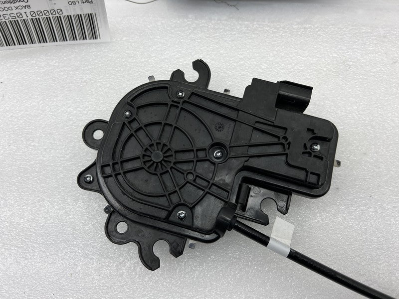 P11 C64030 03 ⭕2022-2024 Lucid Air Rear Driver Side Door Lock Latch Left LH Assy P11-C64030-03