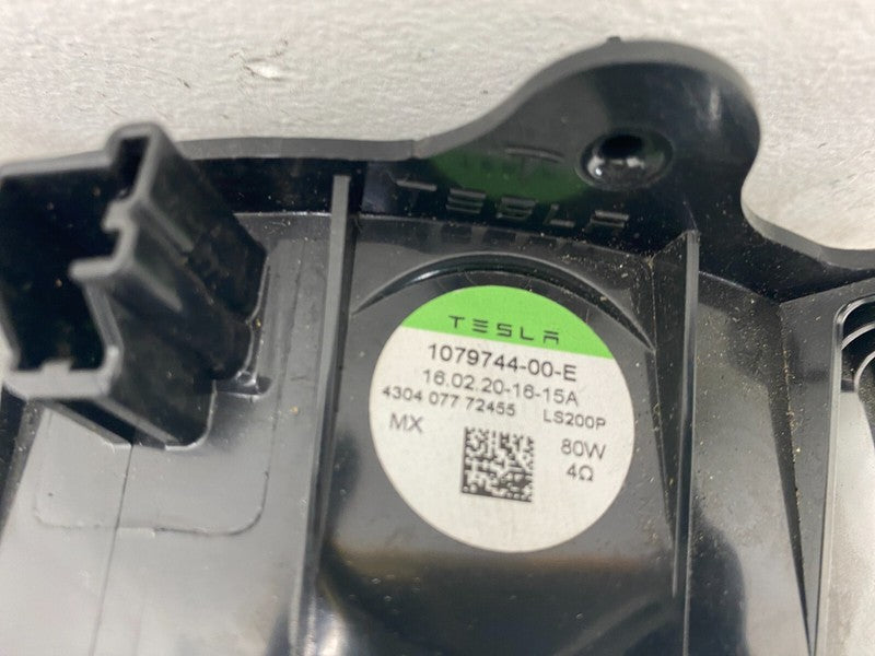 ⭕ 17-23 Model 3 Y Front Left Door Audio System Woofer Speaker 200MM 10