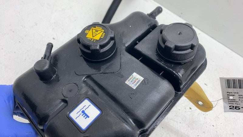 ⭕ 14-20 Maserati Ghibli Coolant Overflow Expansion Tank Bottle Reservo