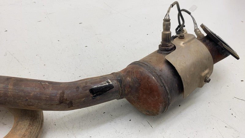 ⭕ 2012-2018 Jeep Wrangler 3.6L Driver Side Exhaust System Pipe Left LH Assembly