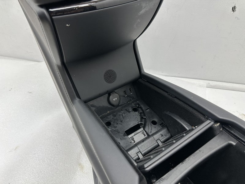 ⭕ 2016-2020 Tesla Model X Front Floor Center Console Carrier Armrest  