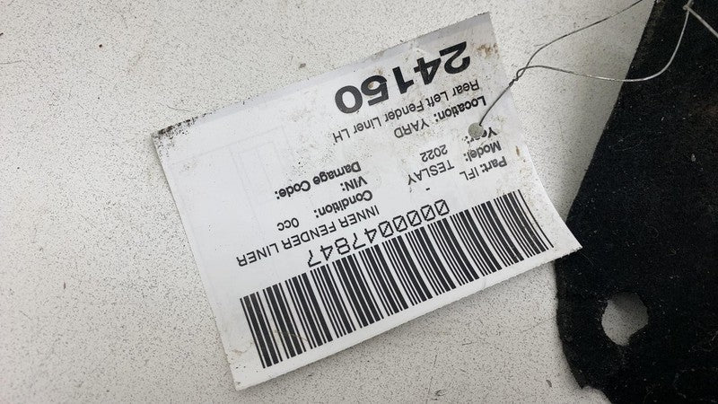 ⭕ 20-24 Tesla Model Y Rear Left Wheel Arch Fender Liner Splash Shield 