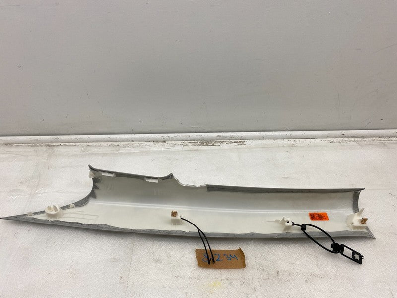 ⭕ 2017-2023 Tesla Model 3 Rear Left C-Pillar Upper Side Rail Trim Cover Panel LH