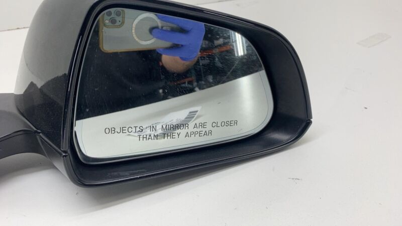 ⭕ 21-25 Tesla Model 3 Front Right Exterior Rear View Door Mirror RH Black PBSB