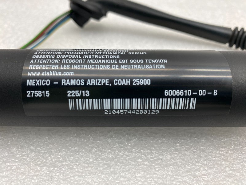 600661000B ⭕ 12-20 Tesla Model S Rear Right Liftgate Trunk Power Shock Strut 6006610-00-B