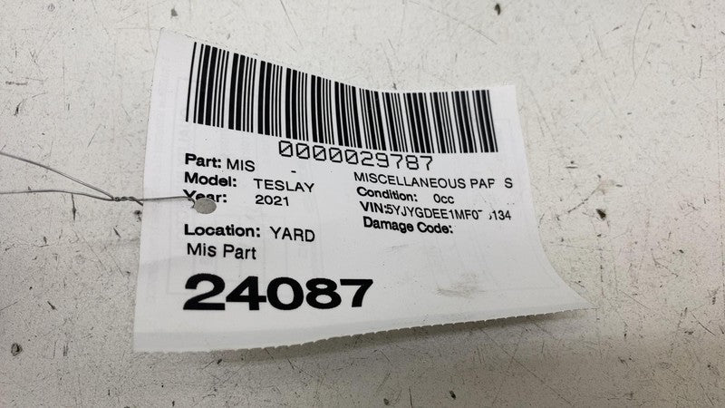 ⭕ 20-23 Model Y MY Rear Left or Right 2nd Row Seat Belt & Retractor 14