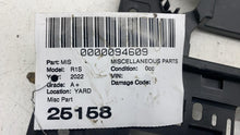 Miscellaneous Parts RIVIAN R1S 22