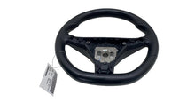 2012-2015 Tesla Model S MS Performance Steering Wheel Black Leather Assembly OEM