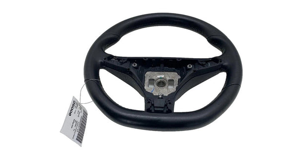 2012-2015 Tesla Model S MS Performance Steering Wheel Black Leather Assembly OEM