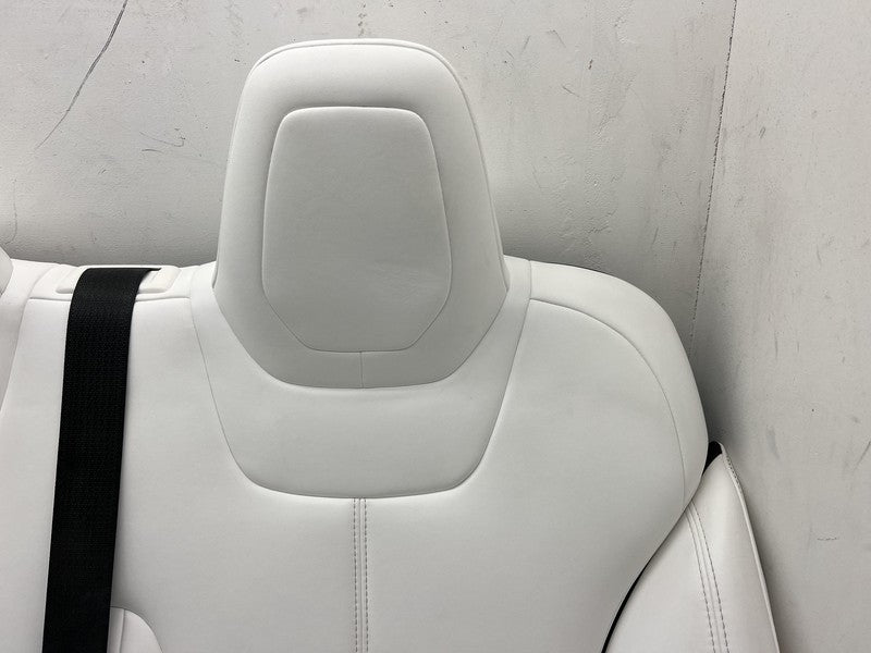 ⭕ 2016-2020 Tesla Model S MS Rear 2nd Row Upper & Lower Cushion Seat C