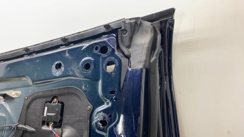 2012-2015 Tesla Model S Front Passenger Side Door Shell Panel Right RH Blue PMMB