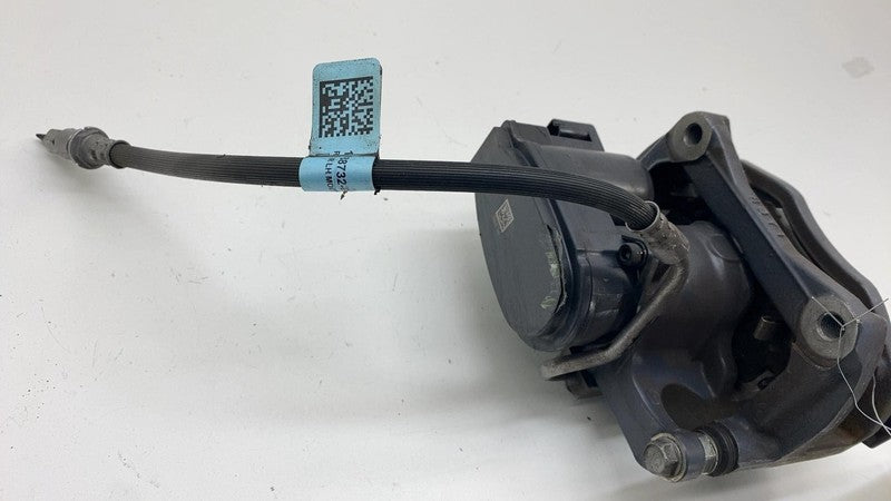 1078541 00 B ⭕ 2019-2021 Tesla Model S X Rear Left Caliper w/ Brake Hose Line LH 1078541-00-B