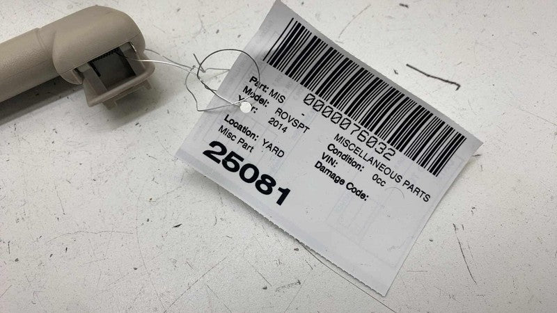 ⭕ 2014-2022 Range Rover Sport SET of 4 Overhead Interior Grab Bar Hand