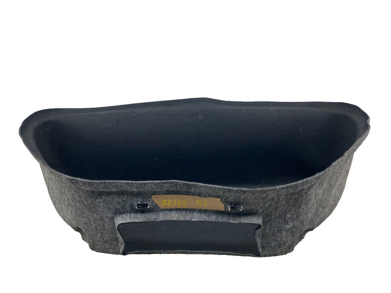 1048059 00 E 16-20 Model X Front Luggage Storage Compartment Lining Frunk Carpet 1048059-00-E