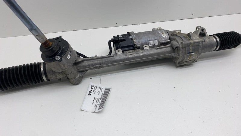 ⭕ 12-15 Tesla Model S Power Steering Gear Rack Pinion & Motor RWD BJ32