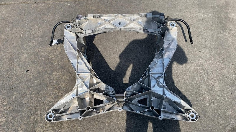 125056200A ⭕24-25 Tesla Cybertruck Rear Suspension Subframe Cradle Crossmember 1250562-00-A