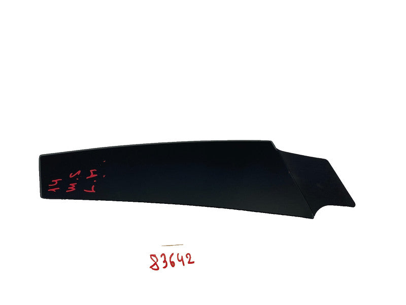 14942 ⭕ 2012-2015 Tesla Model S Driver Side B-Pillar Molding Applique Glass Trim Left