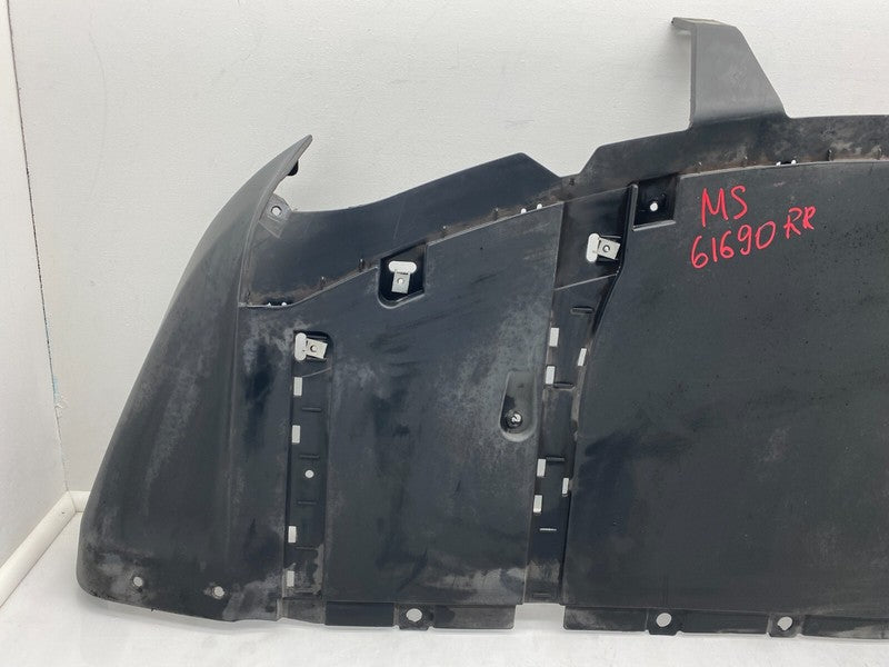 ⭕ 12-15 Model S MS Rear Bumper Lover Valance Diffuser Splash Shield 60