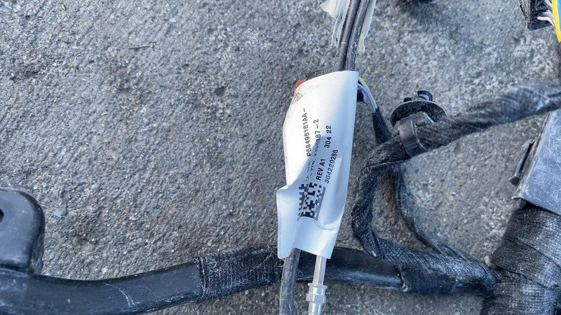 ⭕ 2023 Jeep Wrangler 4XE 2.0L Hybrid Body Wiring Harness Cable Loom 68