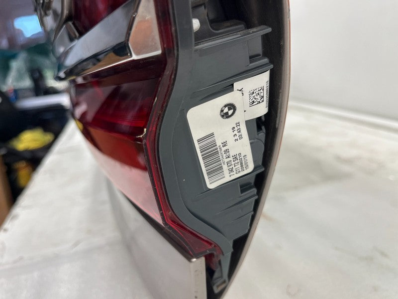 ⭕ 2016-2019 BMW 740i 750i G11 G12 Rear Trunk Deck Lid Shell Cover Pane