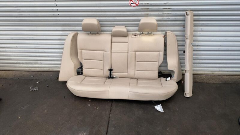 ⭕ 2014-2016 Mercedes-Benz E350 E-Class Rear 2nd Row Seat and Bolster Assembly