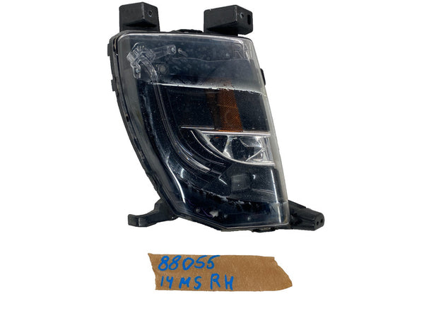 ⭕ 12-20 Model S Front Passenger Cornering Light Corner Lamp Right 6005914-00-D
