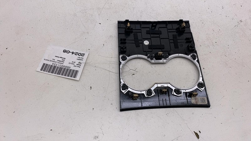 ⭕2017-2023 Tesla Model 3 Center Console Cup Holder Bezel Trim Cover 10