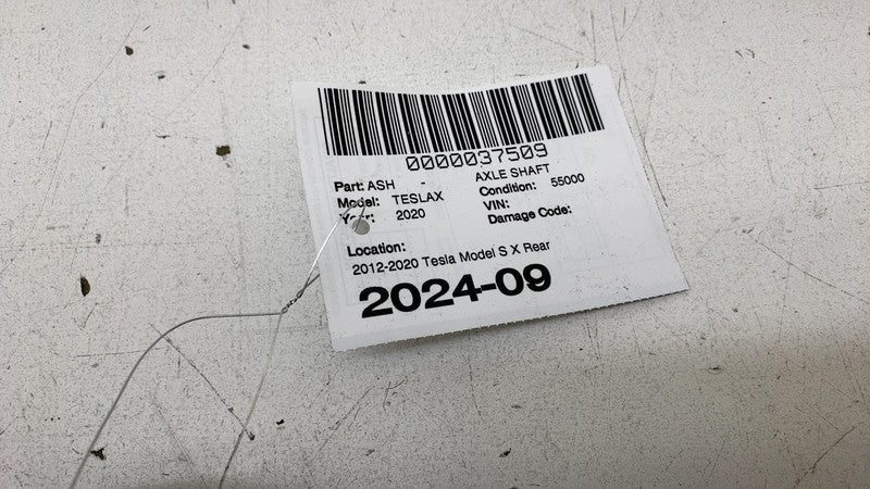 ⭕ 12-20 Model S X Rear Passenger CV Axle Shaft Halfshaft 36MM Right 10