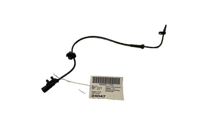 6006366 00 B ⭕ 12-15 Model S Rear Left or Right Anti-Lock ABS Wheel Speed Sensor 6006366-00-B