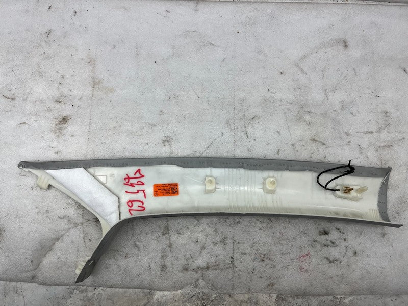 1086237 81 I ⭕2017-2023 Model 3 Front Driver Side A-Pillar Upper Trim Panel Left 1086237-81-I