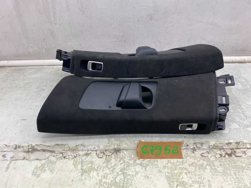 103595494D ⭕ 16-20 Model X Left & Right B-Pillar Upper Trim Cover 1035954-94-D/1035951-94-D