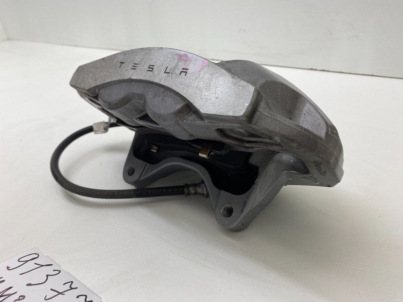 1044621 00 D ⭕ 17-23 Model 3 Front Driver Brake Caliper w/ Brake Hose Line Left 1044621-00-D