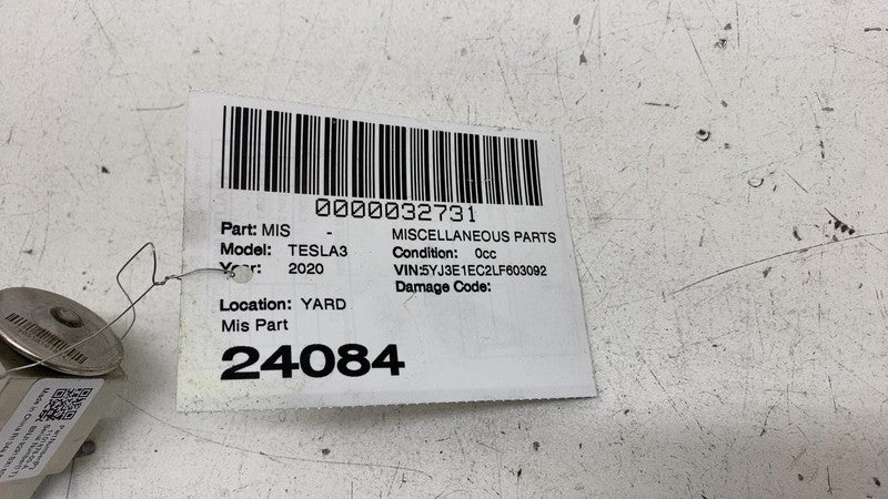 17-23 Model 3 Air Conditioner AC HVAC Heater Core Valve Tube Sensor 11