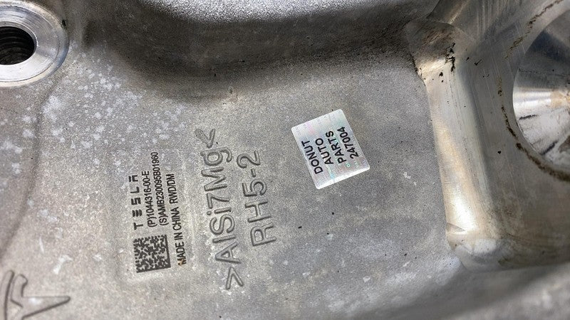 ⭕ 17-23 Tesla Model 3 Front Right Spindle Knuckle & Dust Shield RH 104