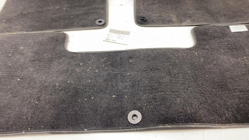 PT01146631A ⭕ 2025 Rivian R1S Front & Rear Floor Carpet Mat Cover SET of 3 OEM PT01146631-A