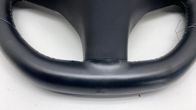 2012-2015 Tesla Model S MS Performance Steering Wheel Black Leather As