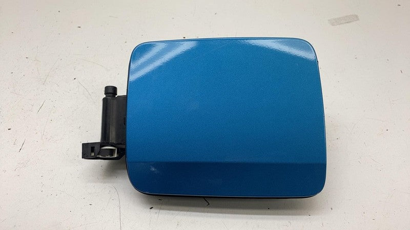 67010301 ⭕ 2018 BMW i3 I01 Charging Socket Port Door Cap Cover Assembly Blue C01 7335767