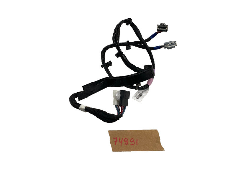 106340500G ⭕ 16-20 Model X MX Rear Left Door Damper Strut Wiring Harness Cable 1063405-00-G