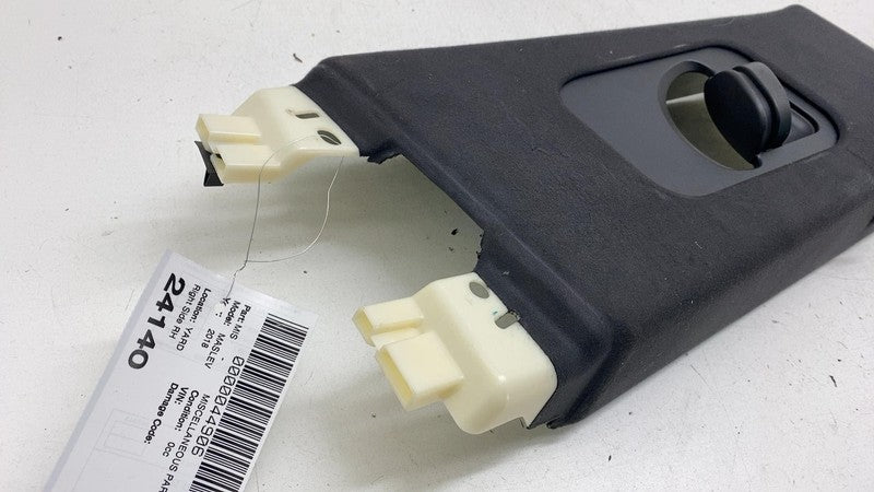 670040367 ⭕ 2017-2020 Maserati Levante Right B-Pillar Upper Trim Cover Panel OEM 670040367