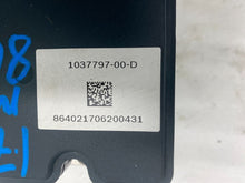 ⭕ 12-15 Model S Anti-Lock ABS Brake Pump Hydraulic Control Module 1037797-00-D