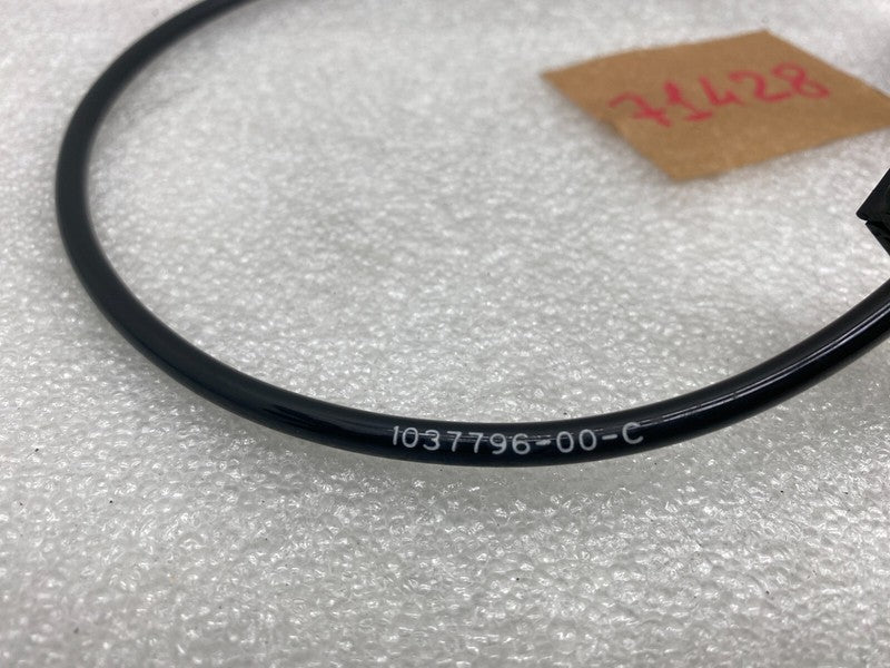 103779600C ⭕ 12-20 Tesla Model S MS Rear Left or Right ABS Wheel Speed Sensor 1037796-00-C