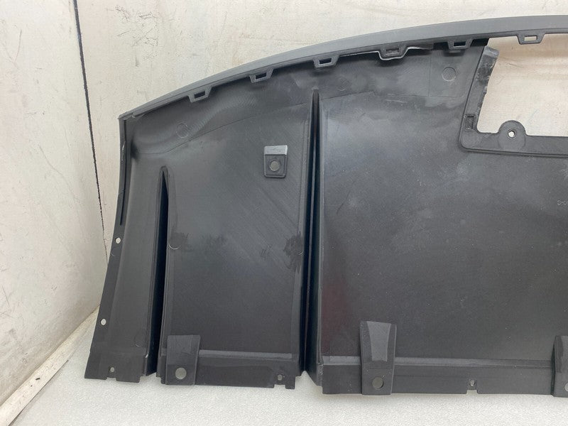 1058356 00 C 2016-2020 Tesla Model X Rear Bumper Under Tray Shield Diffuser Protective Board