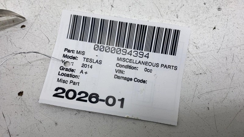 ⭕ 2012-2020 Tesla Model S Front Left Fender Side Marker Light Repeater