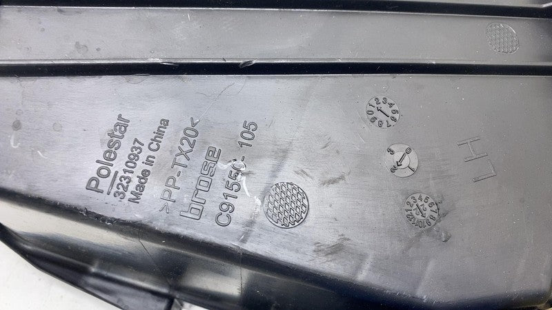 32310937 ⭕ 2021-2023 Polestar 2 Rear Left Door Handle & Lock Actuator Silver-729 32310937